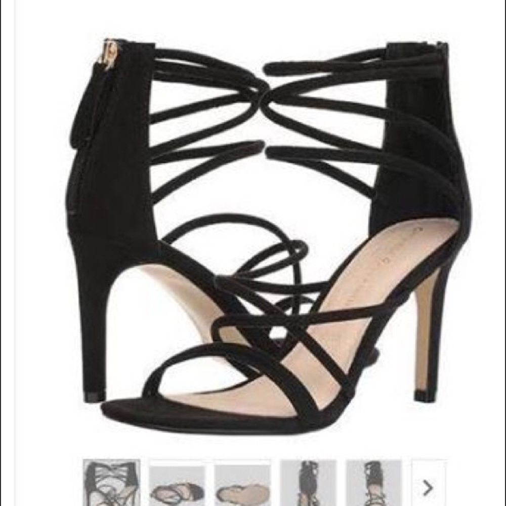 Black Heels size 8 Chinese Laundry